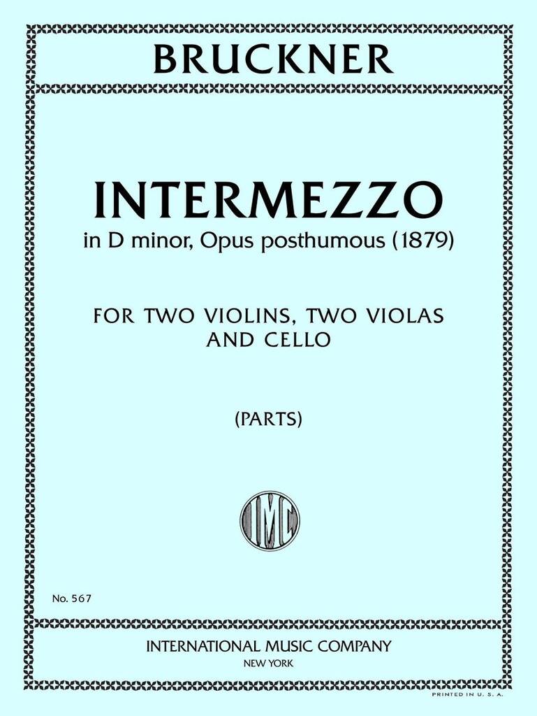 Intermezzo for String Quintet